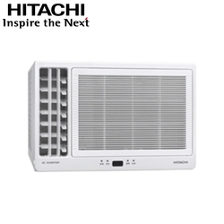 日立HITACHI 3-4坪變頻冷暖左吹窗型冷氣