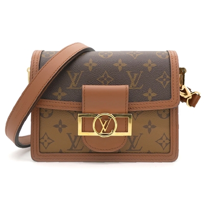 Mini Dauphine Lock XL Other Monogram Canvas - Handbags M46537