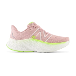 New Balance Fresh Foam X More v4 女鞋 粉色 緩震 厚底 運動 慢跑鞋 WMORCI4