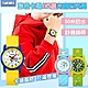 【SKMEI】彩色卡通INS風兒童石英錶(防水手錶 兒童表 石英錶 學生錶 卡通手錶/2157) product thumbnail 1