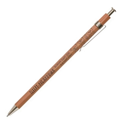 日本San-X拉拉熊木軸0.5mm自動鉛筆PN17301