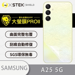 O-one大螢膜PRO Samsung三星 Galaxy A25 5G 全膠背面保護貼 手機保護貼-水舞款