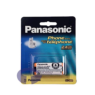 Panasonic 家用無線電話充電電池 HHR-P105