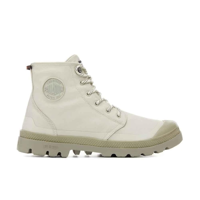 PALLADIUM PAMPA RCY LT+WP+ZIP~OFF WHITE男女防水靴-米白灰-74066103