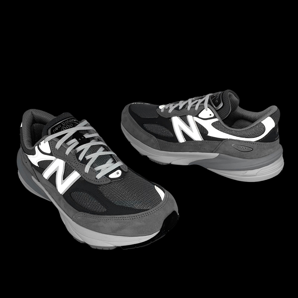 New Balance 休閒鞋990 V6 男鞋元祖灰美製經典復古麂皮NB M990GL6-D