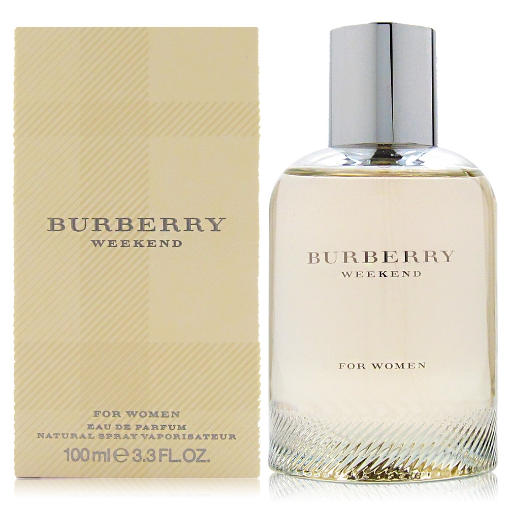 Burberry Weekend 週末女性淡香精 EDP 100ml (新版)