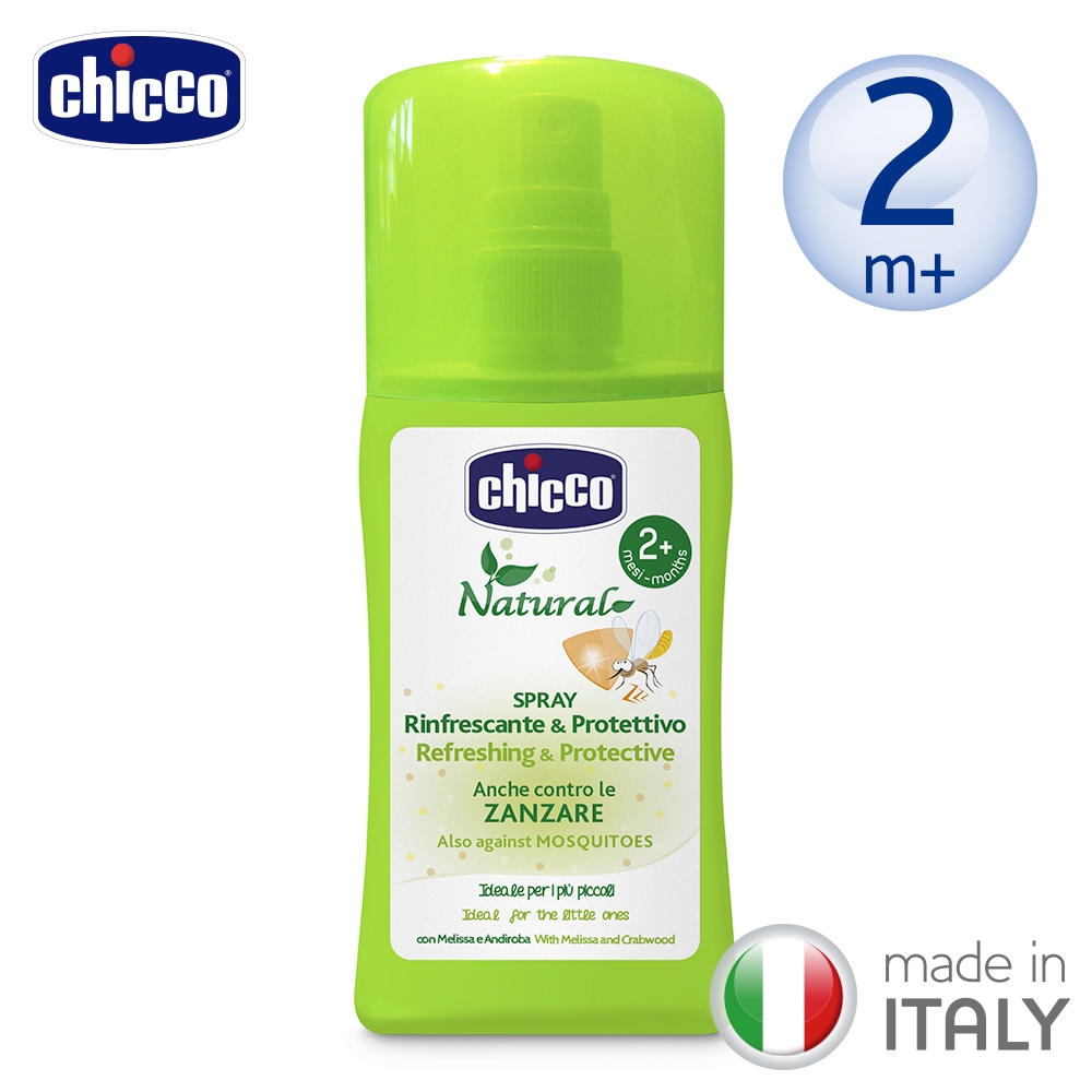 chicco-草本防蚊噴液100ml