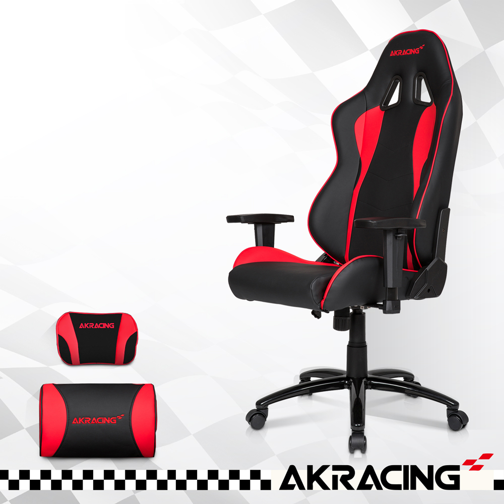AKRACING_超跑電競椅-GT58 Nitro-紅-W65*D65*H125CM | 電腦椅/辦公椅 | Yahoo奇摩購物中心
