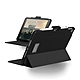 UAG iPad 10.2吋耐衝擊鍵盤適用保護殼-黑 product thumbnail 2