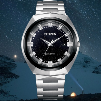 CITIZEN星辰 無際星輝限定款 光動能腕錶 BN1014-55E