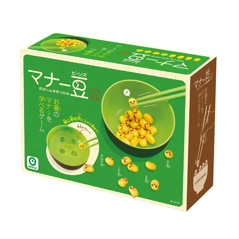 日本《Eyeup》益智玩具 -- 小雞豆豆