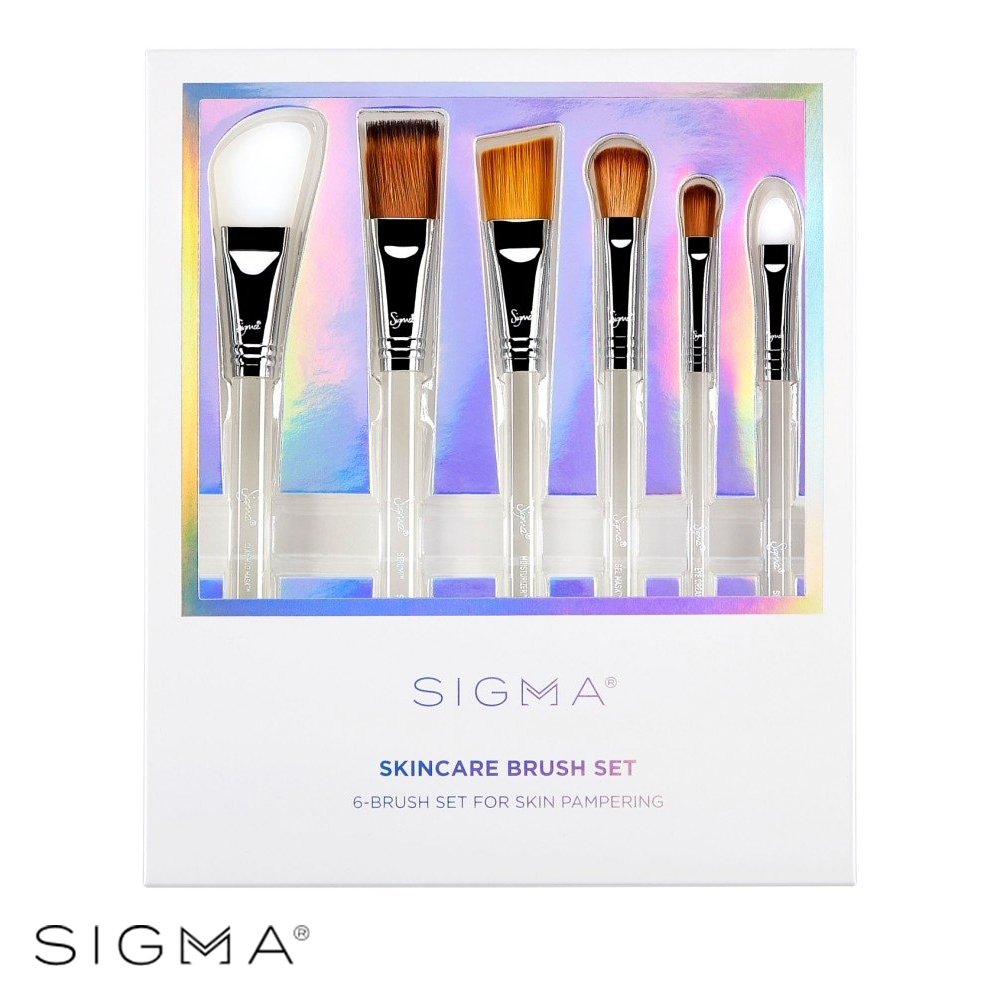 Sigma 臉部保養刷具6件組 Skincare Brush Set