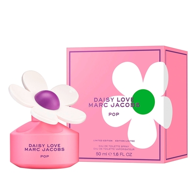 Marc Jacobs Daisy Love Pop 親愛雛菊春紛之印限量版淡香水 50ml