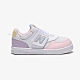 New Balance 男女小童休閒鞋-白粉紫NW300VY-W product thumbnail 1