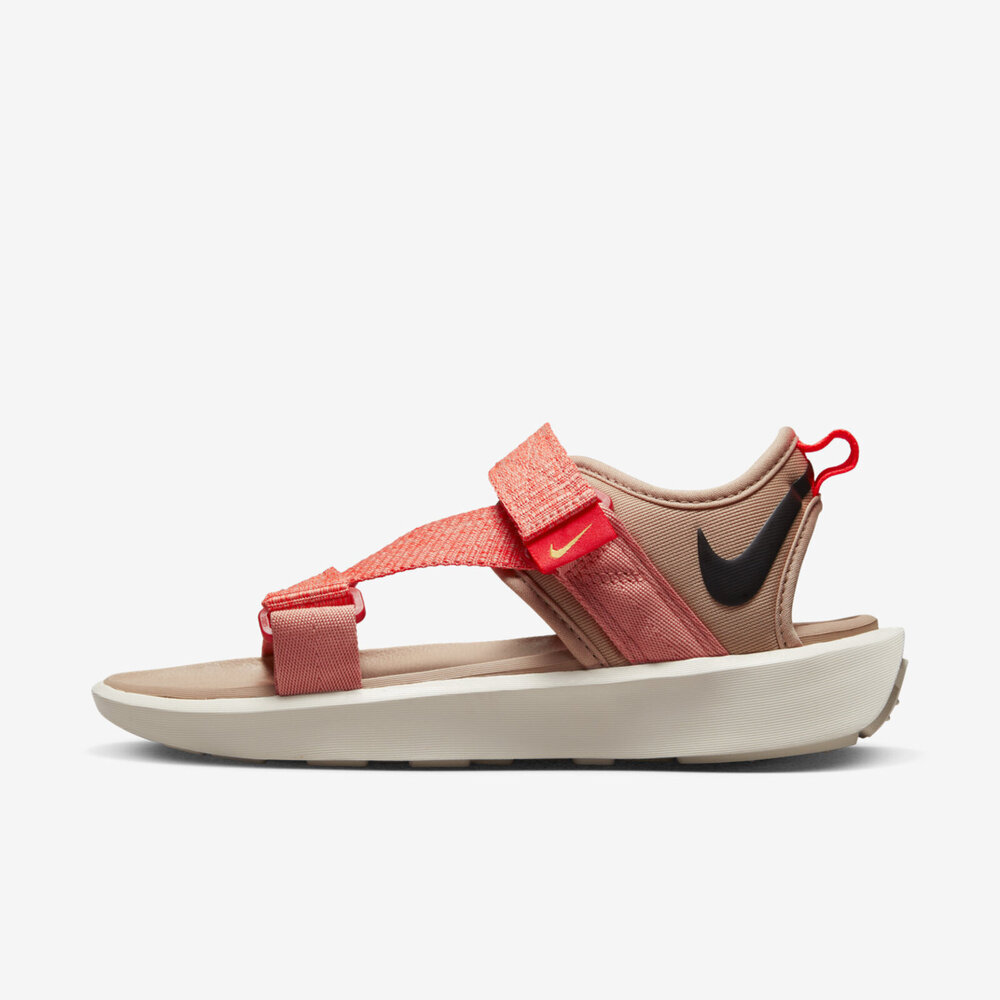 Nike W Vista Sandal [DJ6607-201] 女 涼鞋 休閒 輕量 舒適 耐穿 緩震 穿搭 奶茶 橘