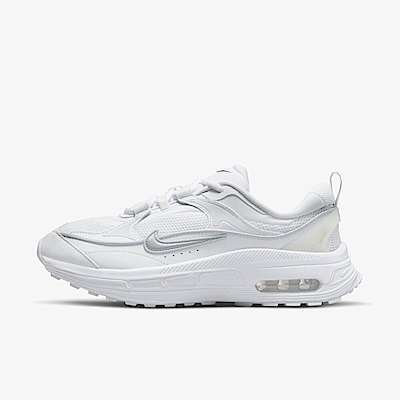 Nike Wmns Air Max Bliss [DH5128-101] 女 休閒鞋 運動 老爹 氣墊 緩震 白 銀