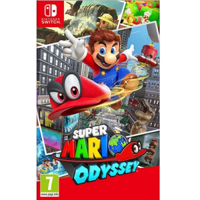 超級瑪利歐奧德賽 Super Mario Odyssey -NS Switch中英日文歐版