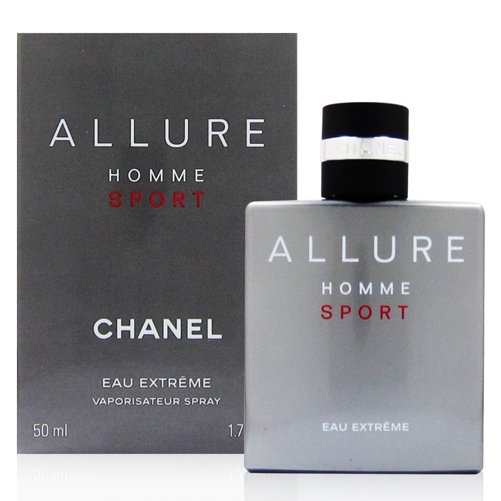 Chanel 香奈兒Allure Homme Sport 男性香水極限版EDP 50ml | CHANEL