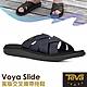 TEVA 男 Voya Slide 寬版交叉織帶拖鞋.雨鞋.水鞋(含鞋袋).抗菌溯溪鞋_海軍藍 product thumbnail 1