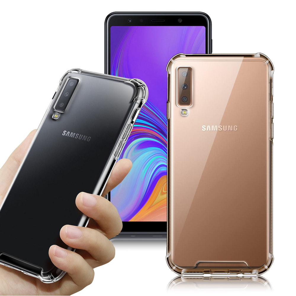 CITY For Samsung Galaxy A9 2019 軍規5D防摔手機殼