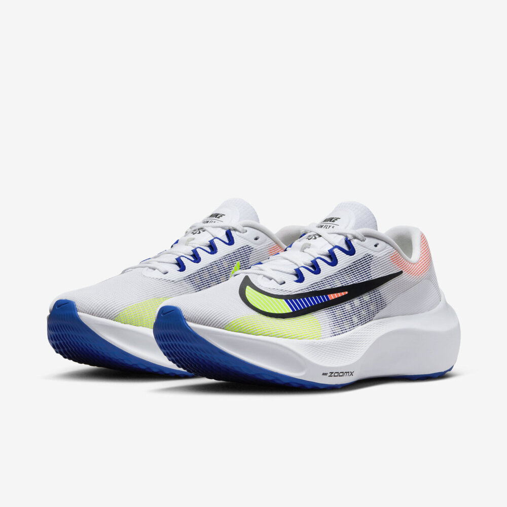 Nike Zoom Fly 5 PRM [DX1599-100] 男慢跑鞋運動訓練路跑透氣緩震舒適