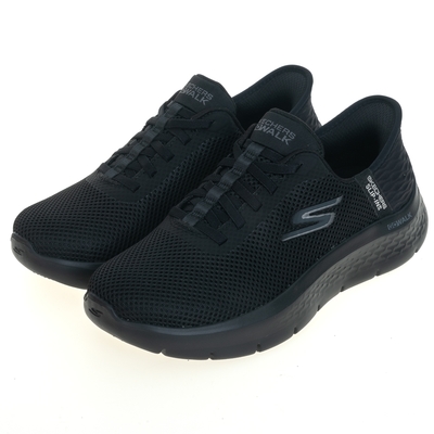 SKECHERS 女鞋 健走鞋 瞬穿舒適科技 GO WALK FLEX 寬楦款 - 124975WBBK