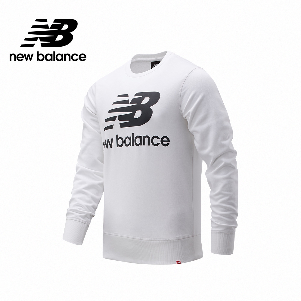 [New Balance]長袖T恤_男性_白色_AMT03560WT