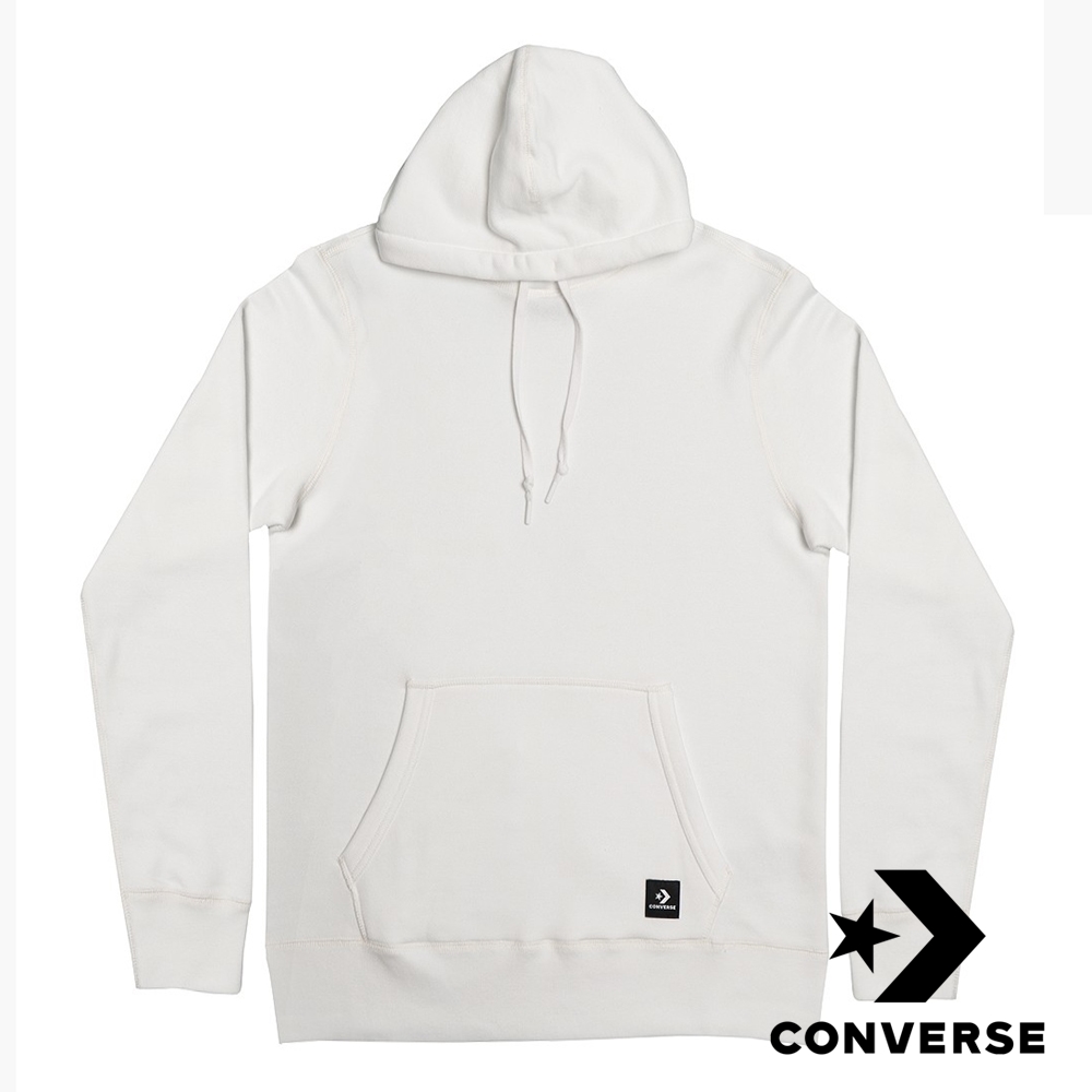 CONVERSE 男VS聯名款帽T 10008010-A02 白