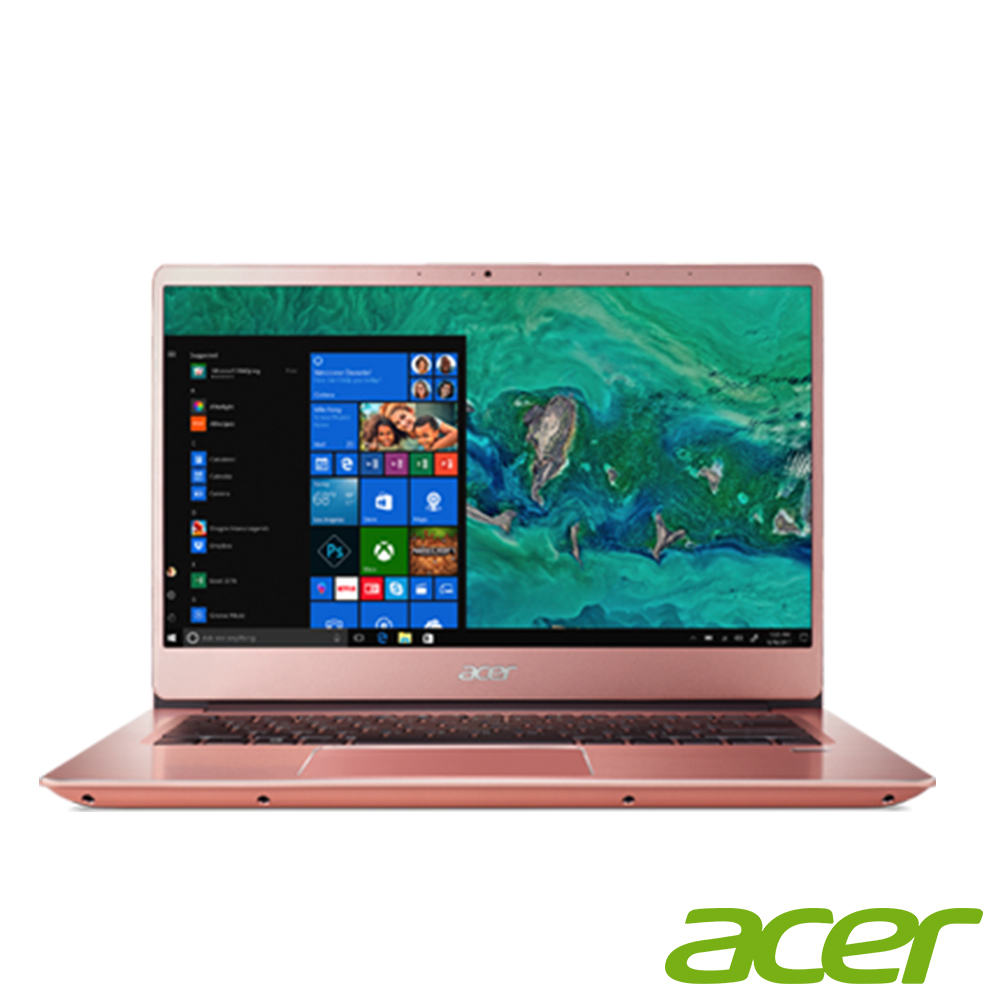 Acer S40-10-51QH 14吋筆電(i5-8250U/MX150/256G/粉輕薄筆電