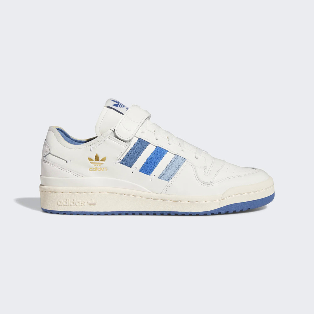 Adidas Forum 84 Low GW4333 男 休閒鞋 運動 經典 籃球風 低筒 皮革 愛迪達 白 藍