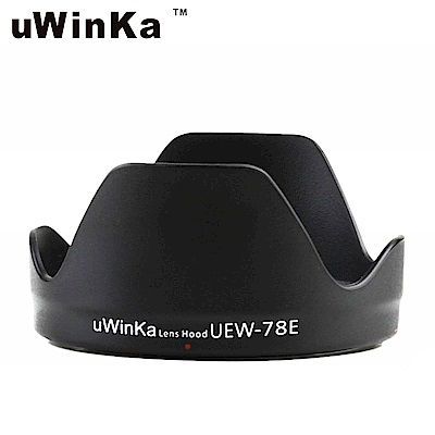 uWinka副廠CANON遮光罩UEW-78E