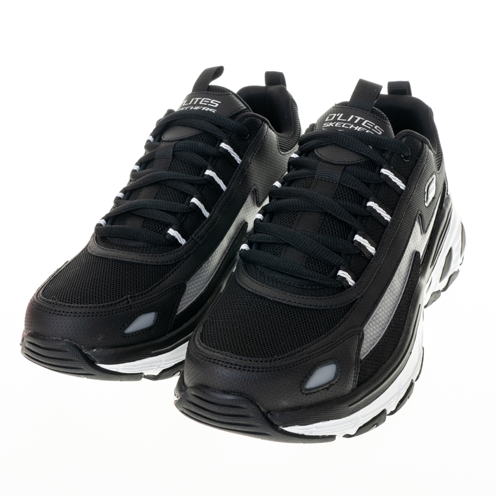 SKECHERS 運動鞋 男運動系列 D'LITES ARCH FIT - 237310BKW