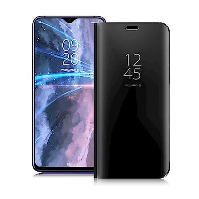 AISURE for OPPO R17 炫麗鏡面透視皮套