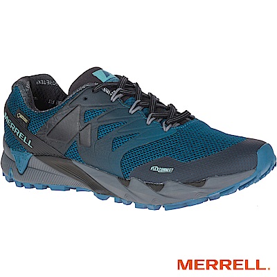 MERRELL AGILITY 2 GTX 野跑男鞋-藍(77651)