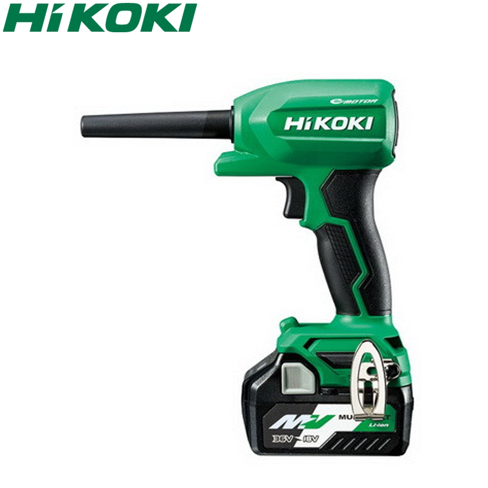 HiKOKI 18V 無刷吹塵槍雙3.0Ah (RA18DA-BSL1830C) | 吸塵器/空氣槍