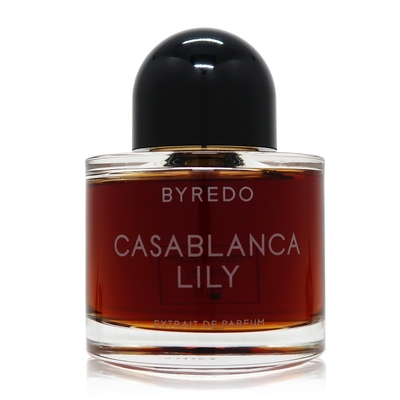 Byredo Casablanca Lily 異夜幽香奢華香精 EXTRAIT 50ml TESTER (平行輸入)