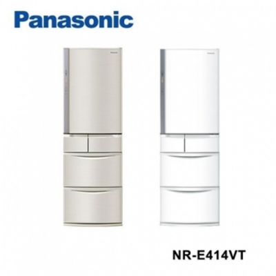 Panasonic 國際牌 日製411公升日製變頻五門電冰箱NR-E414VT