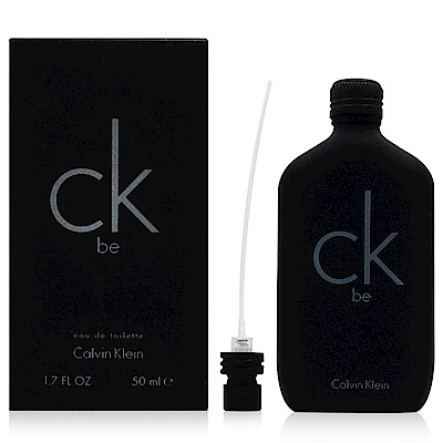 Calvin Klein CK BE 淡香水 EDT 50ml (平行輸入)