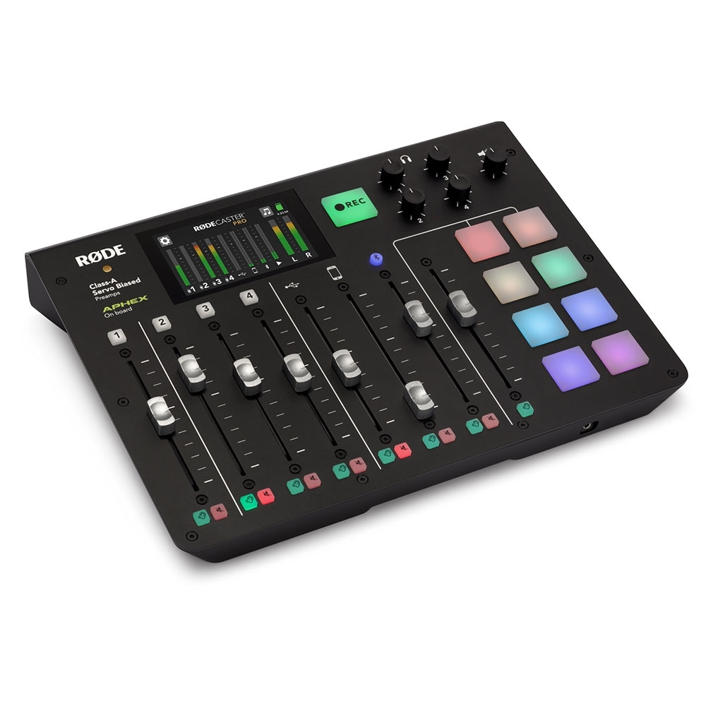 RODE CASTER PRO 集成式混音工作台 (RDRCP) (公司貨)