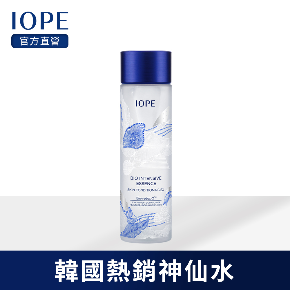 IOPE艾諾碧 青春活顏菁粹-十周年限定花漾彩繪 168ml