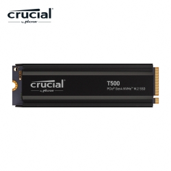 Micron Crucial T500 1TB (Gen4 M.2 含原廠散熱片) SSD