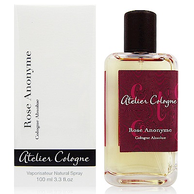 Atelier Cologne 暗夜玫瑰(無名玫瑰)香水100ml(法國進口)