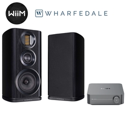 Wharfedale EVO 4.2 + WiiM AMP HI-FI音響組合