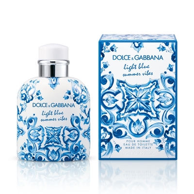 Dolce&Gabbana D&G Light Blue 淺藍心動印記男性淡香水125ML