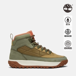 Timberland 女款深綠色 Greenstride™ Motion 6 防水健行鞋|A2K14EO6