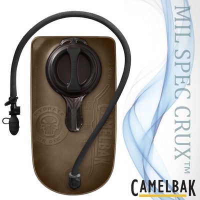 CAMELBAK Mil Spec Crux 2.5L 軍規快拆水袋.吸管水袋/馬拉松.三鐵.路跑.自行車_黑