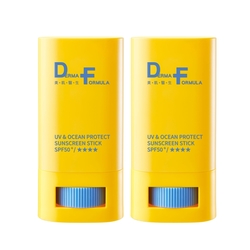 【DF美肌醫生】UV海洋友善防曬棒20g SPF50+ / ★★★★ (2入/組)1