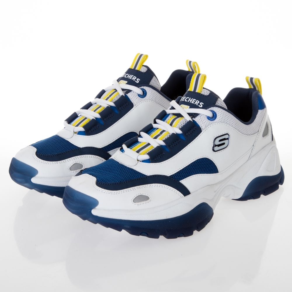 SKECHERS 休閒鞋 男休閒系列 D LITES KOZMIKS - 888015WBLY