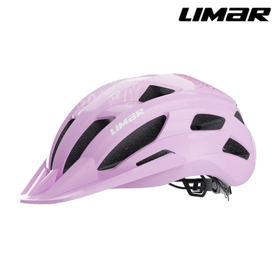 LIMAR 兒童自行車用防護頭盔 ESPRIT / 淡粉色