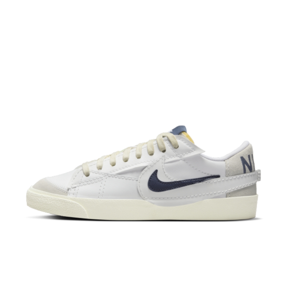 NIKE BLAZER LOW 77 JUMBO SE 男運動休閒鞋-白-FD0378121 | 休閒鞋